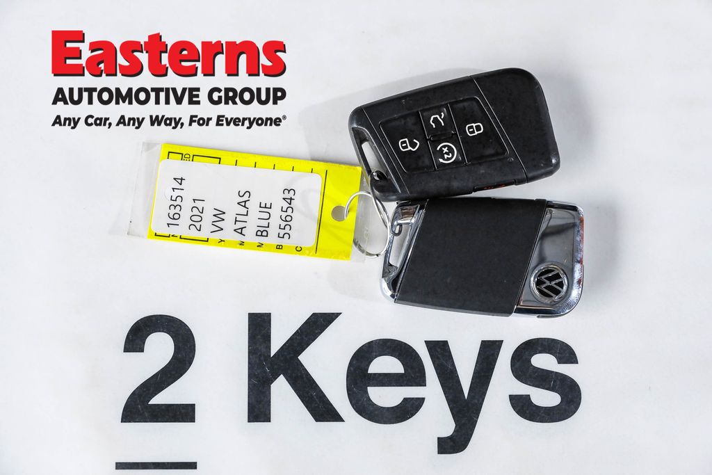 2021 Volkswagen Atlas 3.6L V6 SE Technology Image 64 of 66