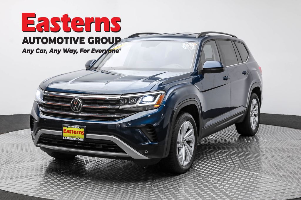2021 Volkswagen Atlas 3.6L V6 SE Technology Image 6 of 66