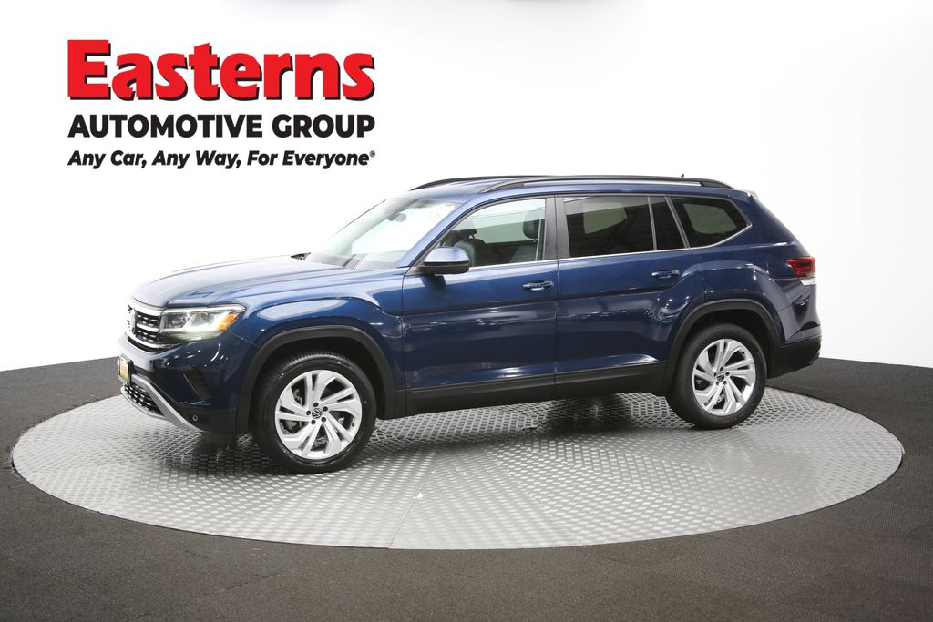 2021 Volkswagen Atlas 3.6L V6 SE Technology Image 2 of 66