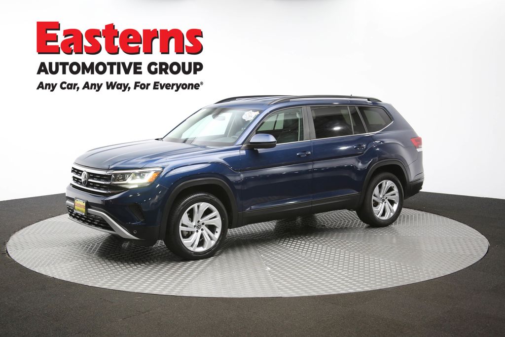 2021 Volkswagen Atlas 3.6L V6 SE Technology Image 8 of 66