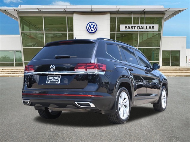 2021 Volkswagen Atlas 3.6L V6 SE Technology Image 4 of 31