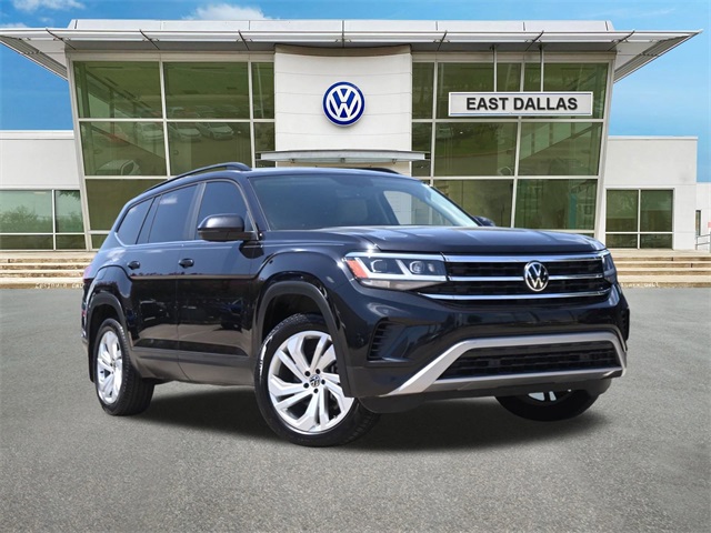 2021 Volkswagen Atlas 3.6L V6 SE Technology Image 2 of 31