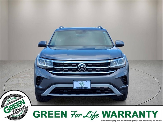 2021 Volkswagen Atlas 3.6L V6 SE Technology Image 2 of 26