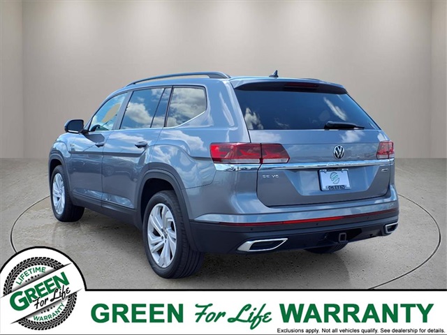 2021 Volkswagen Atlas 3.6L V6 SE Technology Image 7 of 26