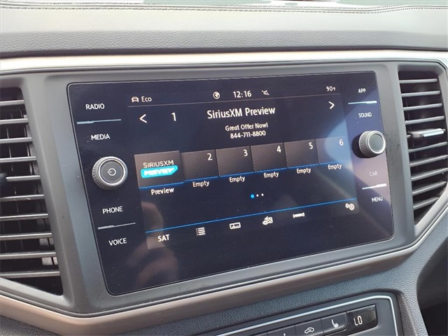2021 Volkswagen Atlas 3.6L V6 SE Technology Image 19 of 26