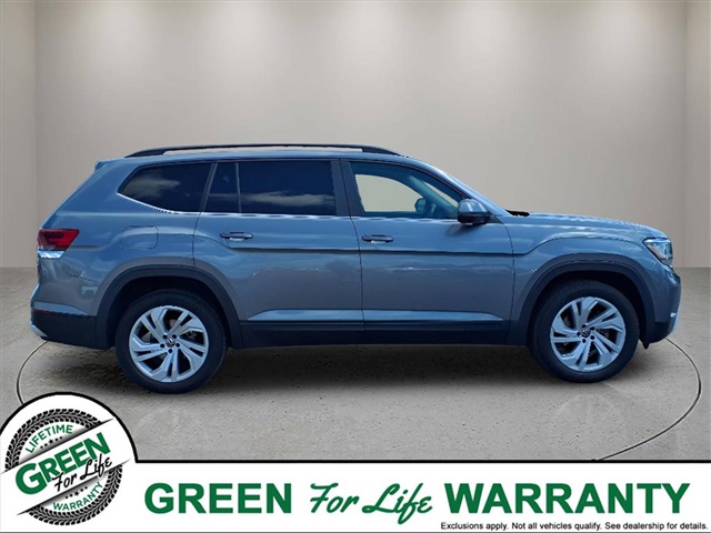 2021 Volkswagen Atlas 3.6L V6 SE Technology Image 4 of 26