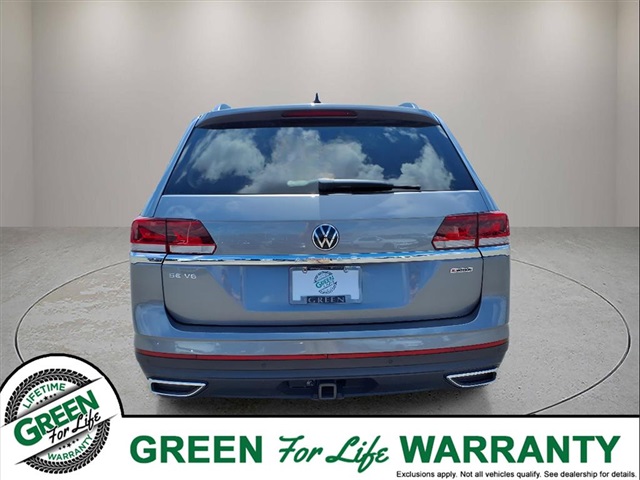 2021 Volkswagen Atlas 3.6L V6 SE Technology Image 6 of 26