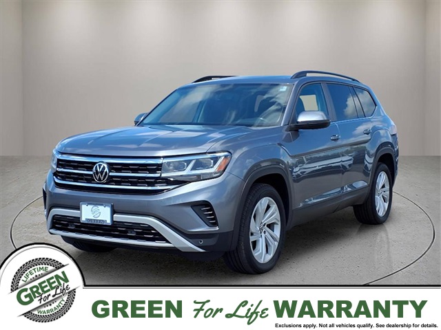 2021 Volkswagen Atlas 3.6L V6 SE Technology Image 1 of 26