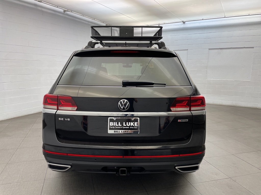 2021 Volkswagen Atlas 3.6L V6 SE Technology Image 12 of 53