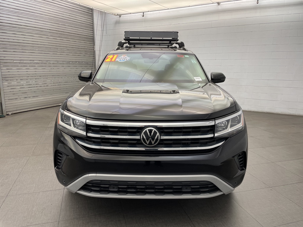 2021 Volkswagen Atlas 3.6L V6 SE Technology Image 4 of 53