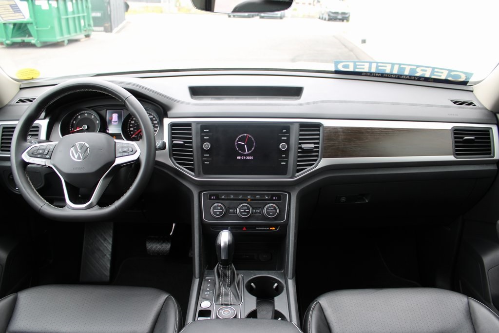 2021 Volkswagen Atlas 3.6L V6 SE Technology Image 16 of 53