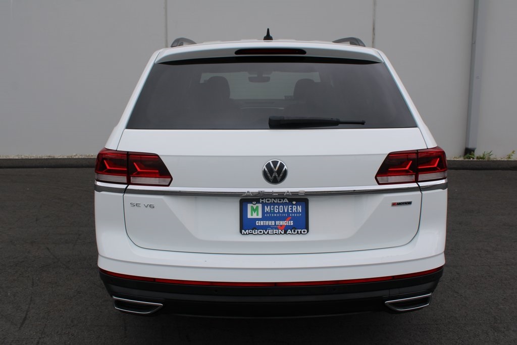 2021 Volkswagen Atlas 3.6L V6 SE Technology Image 11 of 53