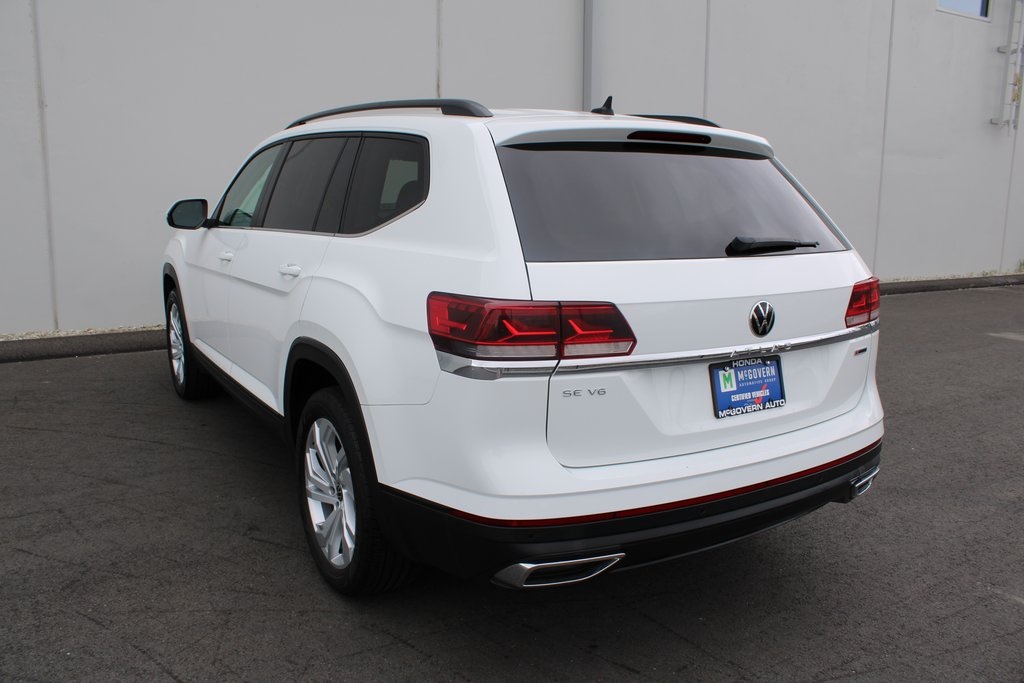 2021 Volkswagen Atlas 3.6L V6 SE Technology Image 5 of 53