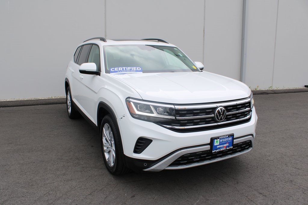2021 Volkswagen Atlas 3.6L V6 SE Technology Image 3 of 53