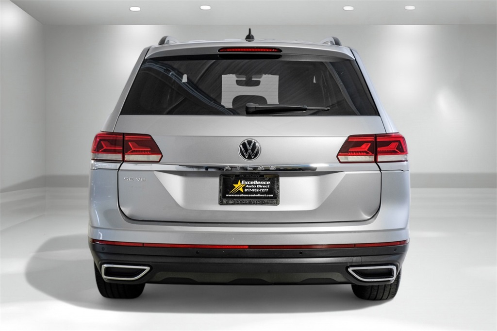 2021 Volkswagen Atlas 3.6L V6 SE Technology Image 6 of 60