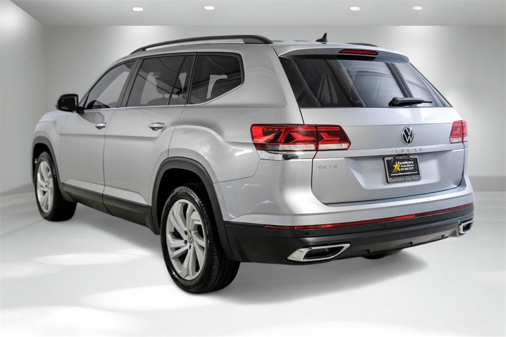 2021 Volkswagen Atlas 3.6L V6 SE Technology Image 7 of 60