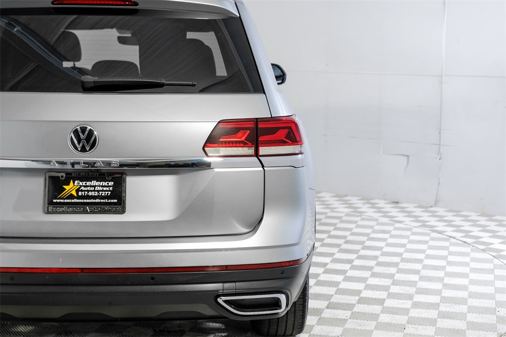 2021 Volkswagen Atlas 3.6L V6 SE Technology Image 50 of 60