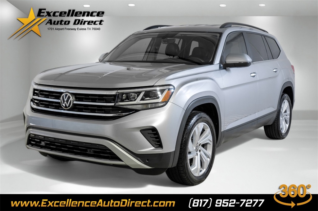 2021 Volkswagen Atlas 3.6L V6 SE Technology Image 1 of 60
