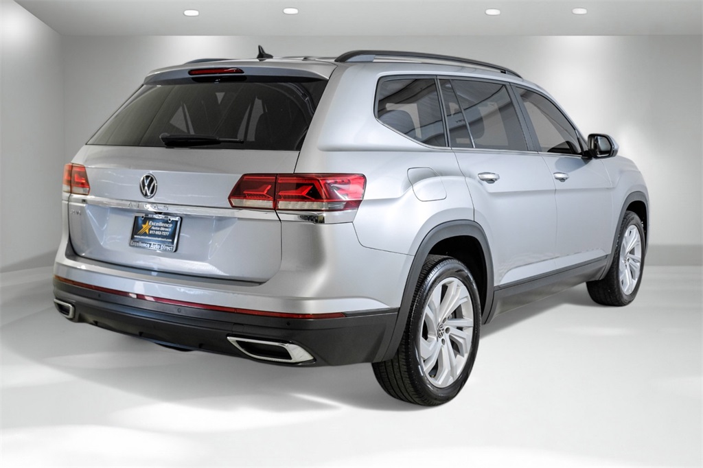 2021 Volkswagen Atlas 3.6L V6 SE Technology Image 5 of 60