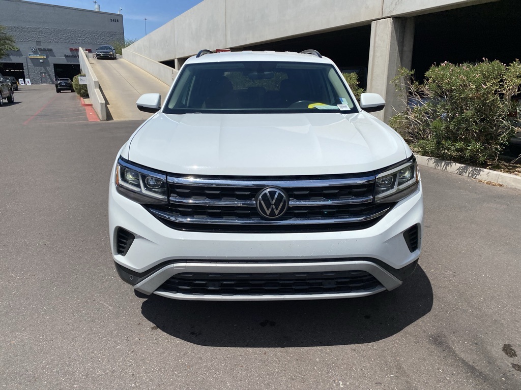2021 Volkswagen Atlas 3.6L V6 SE Technology Image 3 of 39