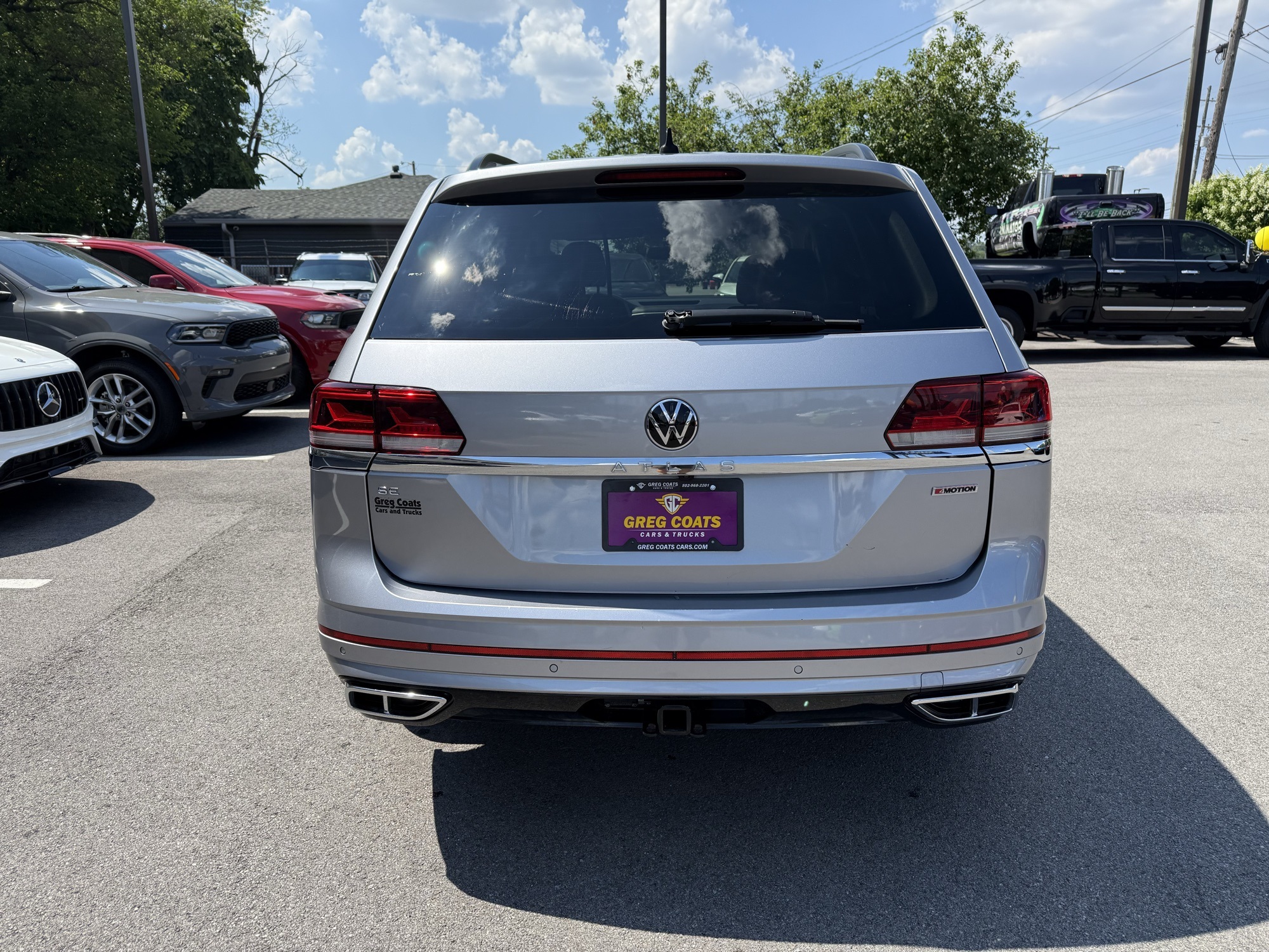 2021 Volkswagen Atlas 3.6L V6 SE Technology R-Line Image 4 of 18