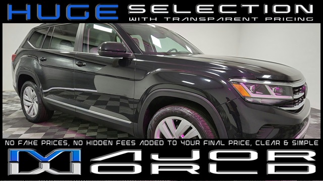 2021 Volkswagen Atlas 3.6L V6 SEL Image 7 of 26