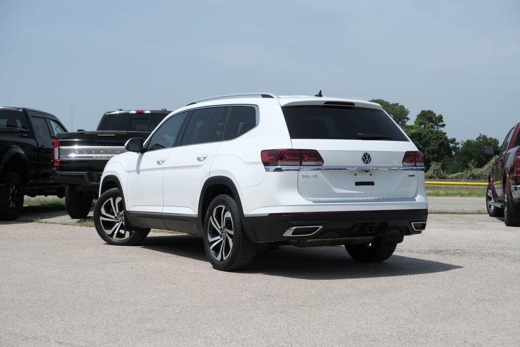 2021 Volkswagen Atlas 3.6L V6 SEL Premium Image 4 of 44