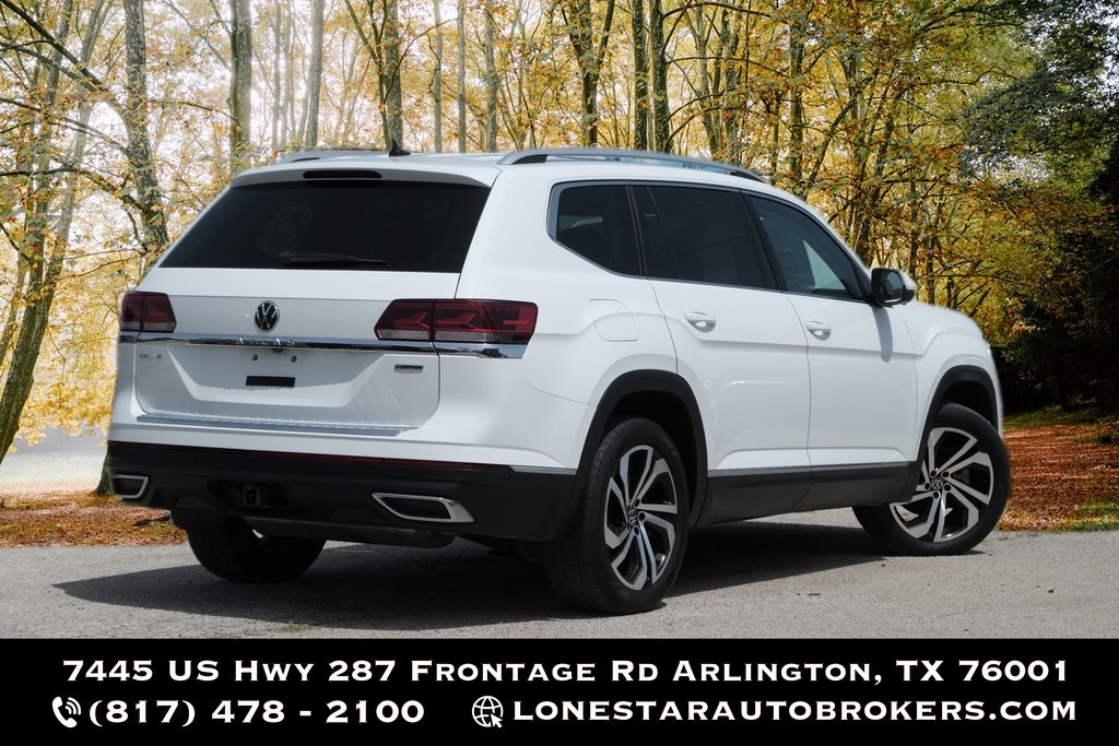 2021 Volkswagen Atlas 3.6L V6 SEL Premium Image 3 of 44