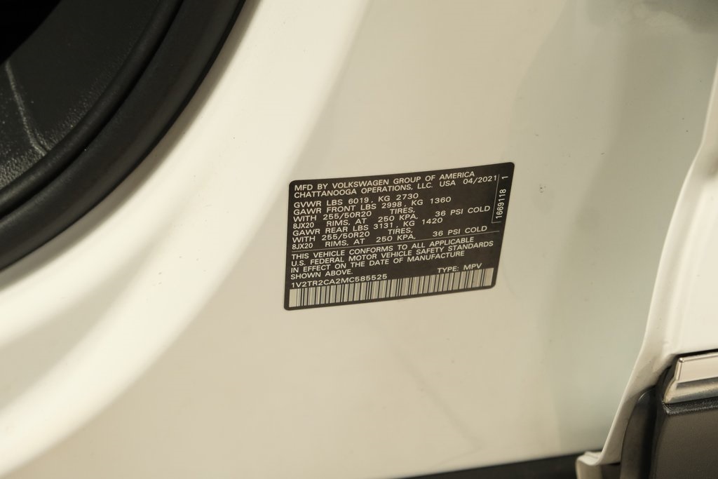 2021 Volkswagen Atlas 3.6L V6 SEL Premium Image 31 of 44