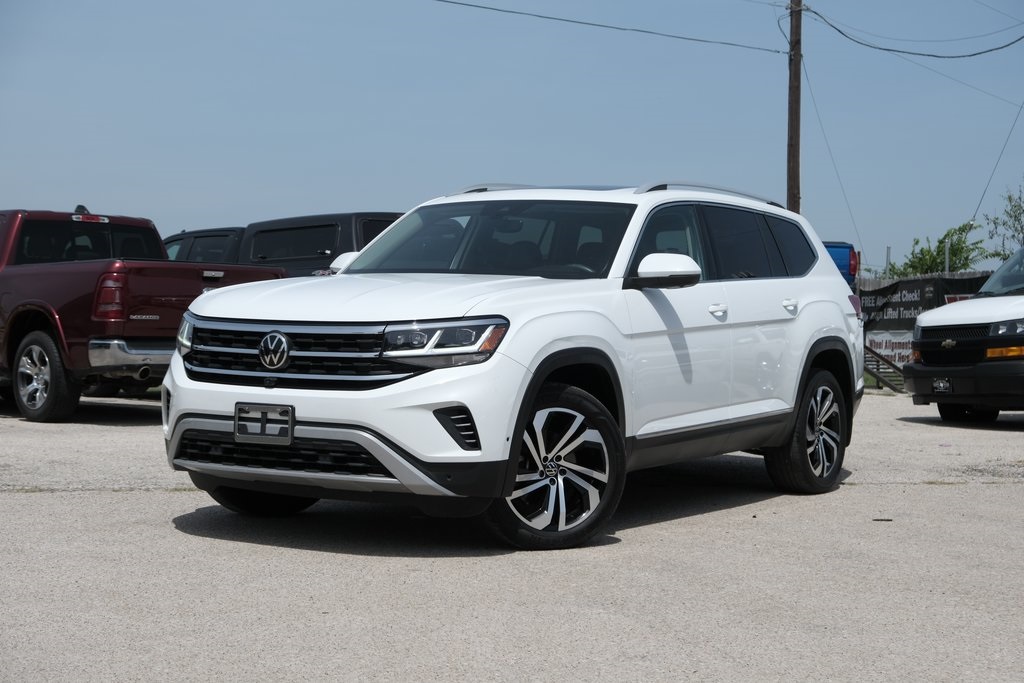 2021 Volkswagen Atlas 3.6L V6 SEL Premium Image 1 of 44