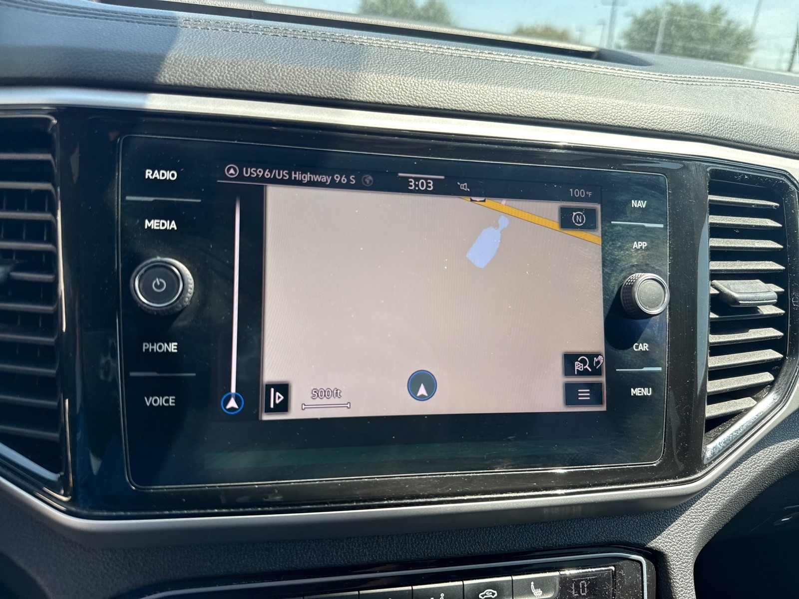 2021 Volkswagen Atlas Cross Sport 3.6L V6 SEL Image 15 of 29