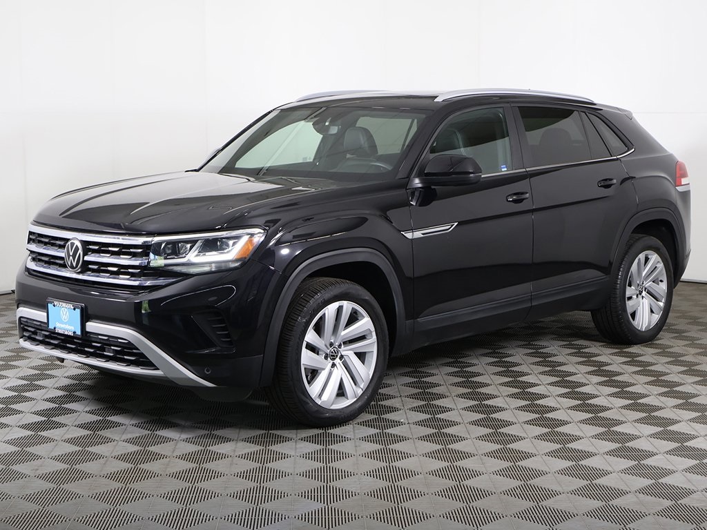2021 Volkswagen Atlas Cross Sport 3.6L V6 SE Technology Image 1 of 55