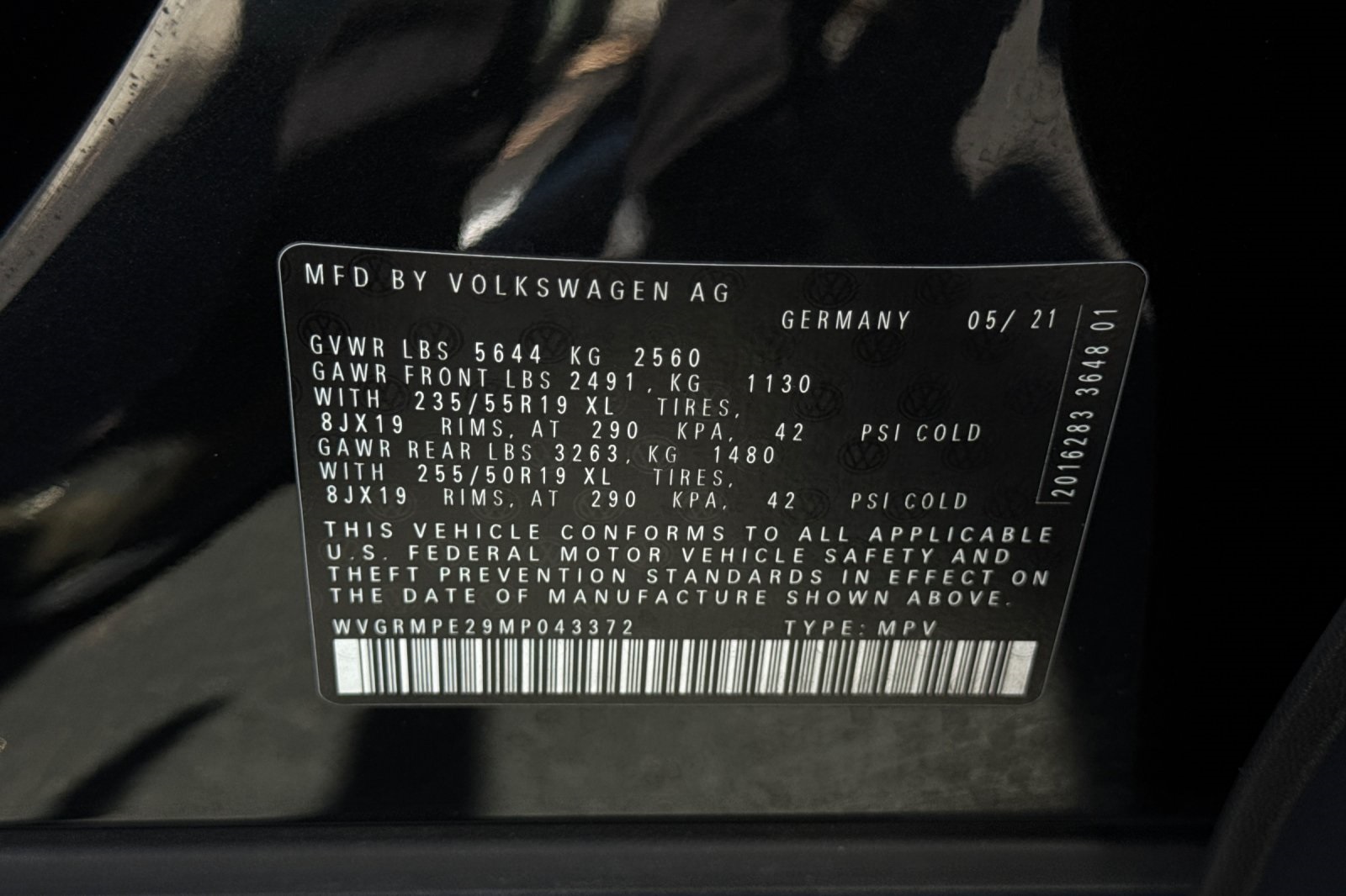 2021 Volkswagen ID.4 Pro Image 23 of 31