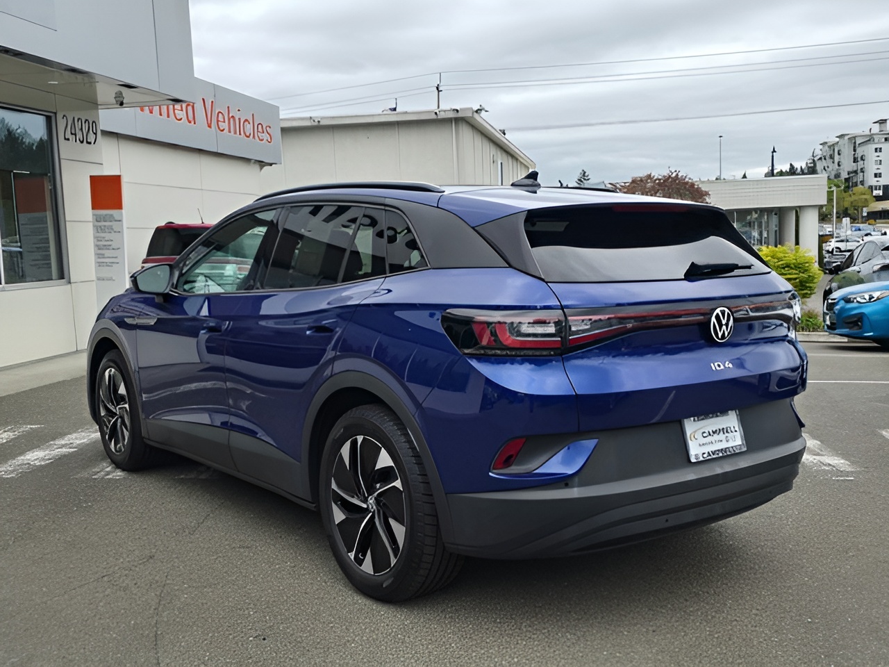 2021 Volkswagen ID.4 Pro S Image 36 of 36