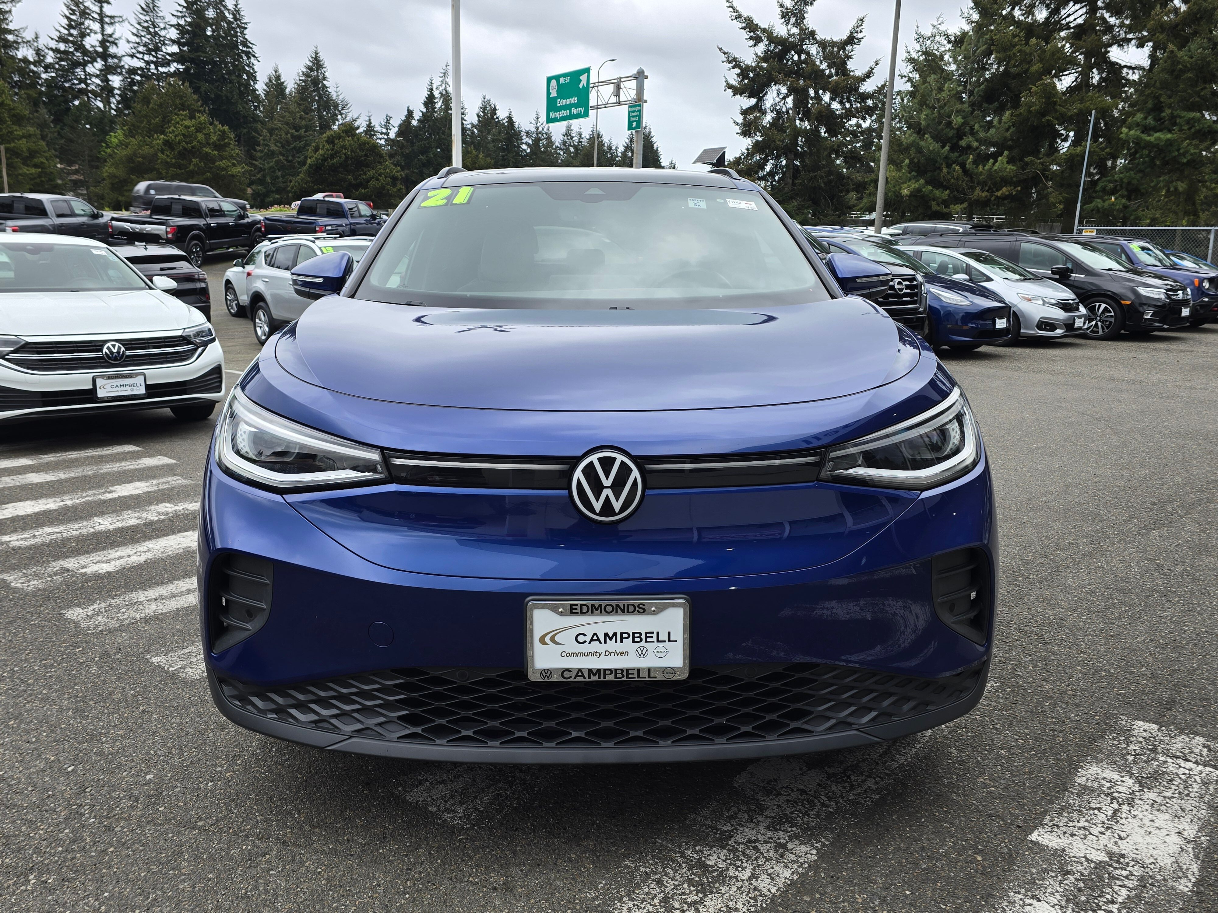2021 Volkswagen ID.4 Pro S Image 2 of 36
