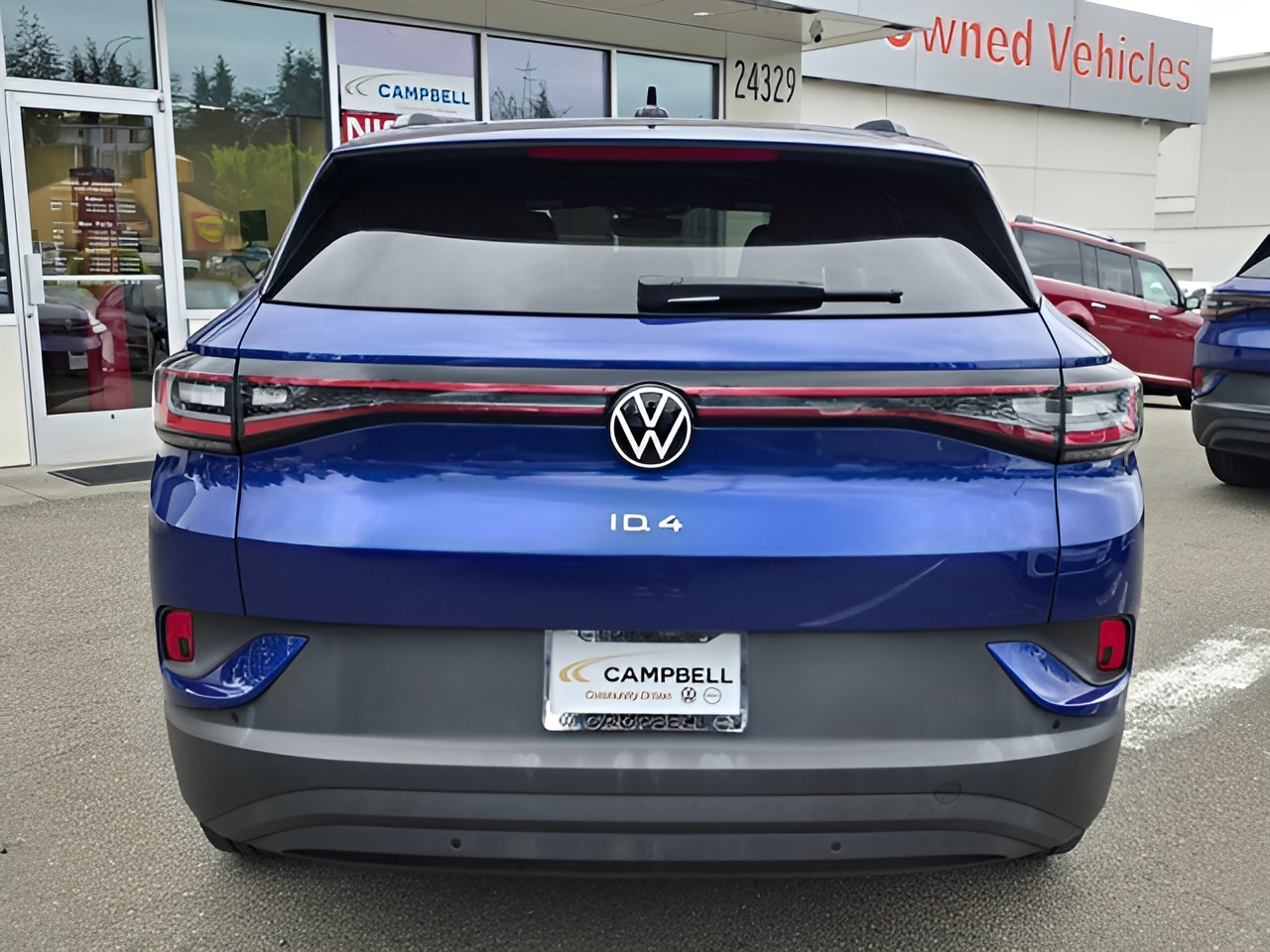 2021 Volkswagen ID.4 Pro S Image 35 of 36
