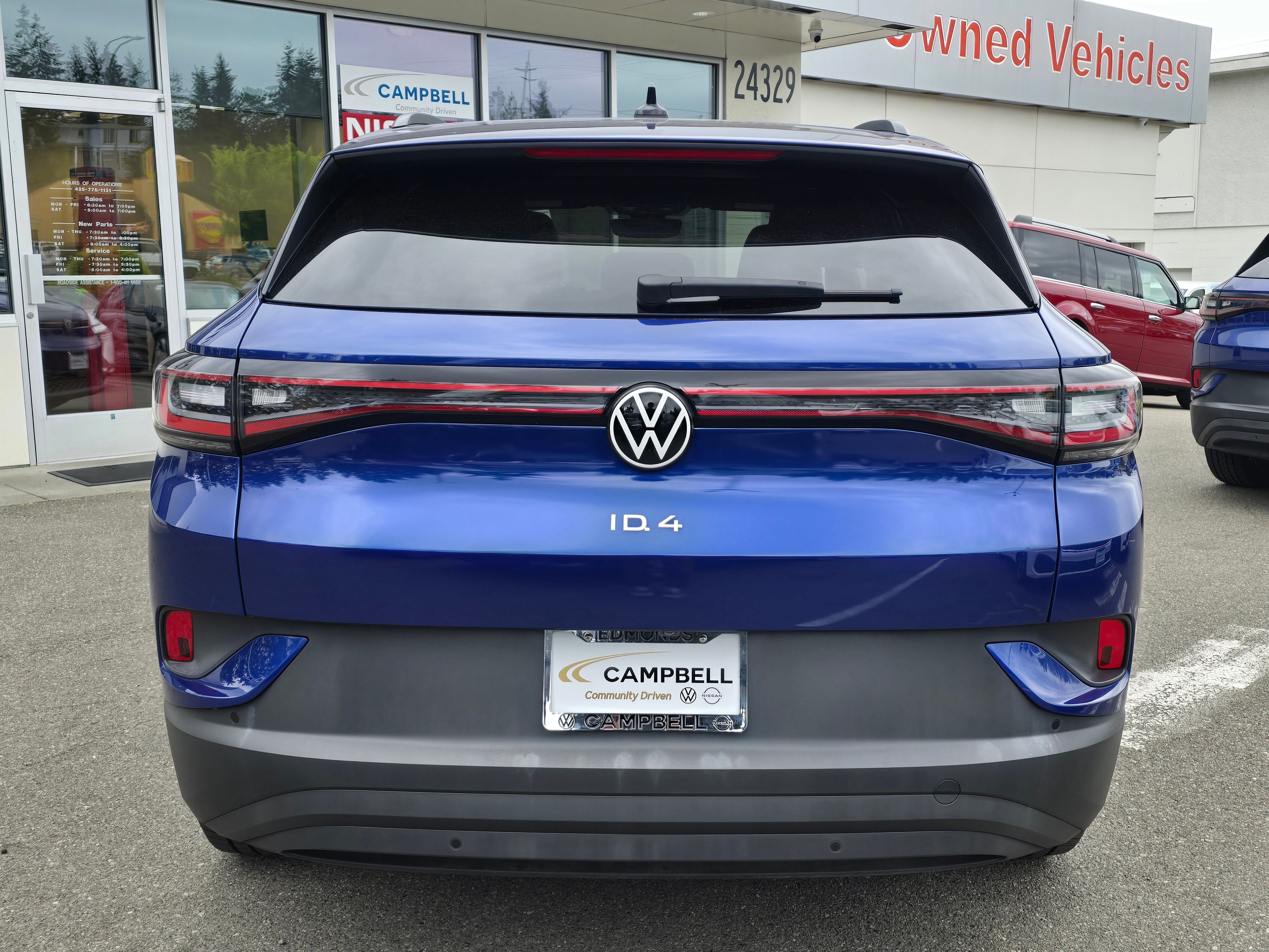 2021 Volkswagen ID.4 Pro S Image 6 of 36