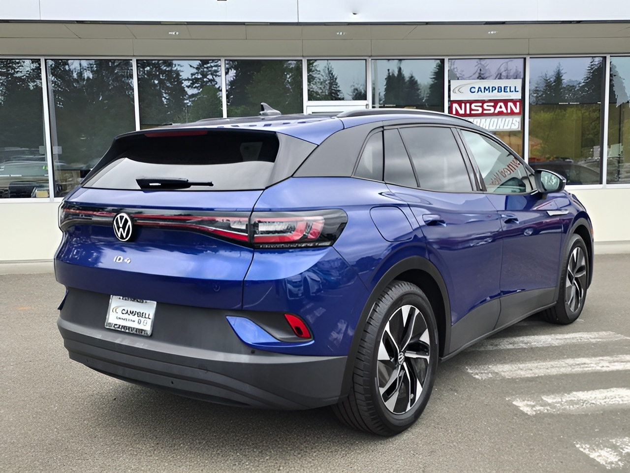 2021 Volkswagen ID.4 Pro S Image 34 of 36