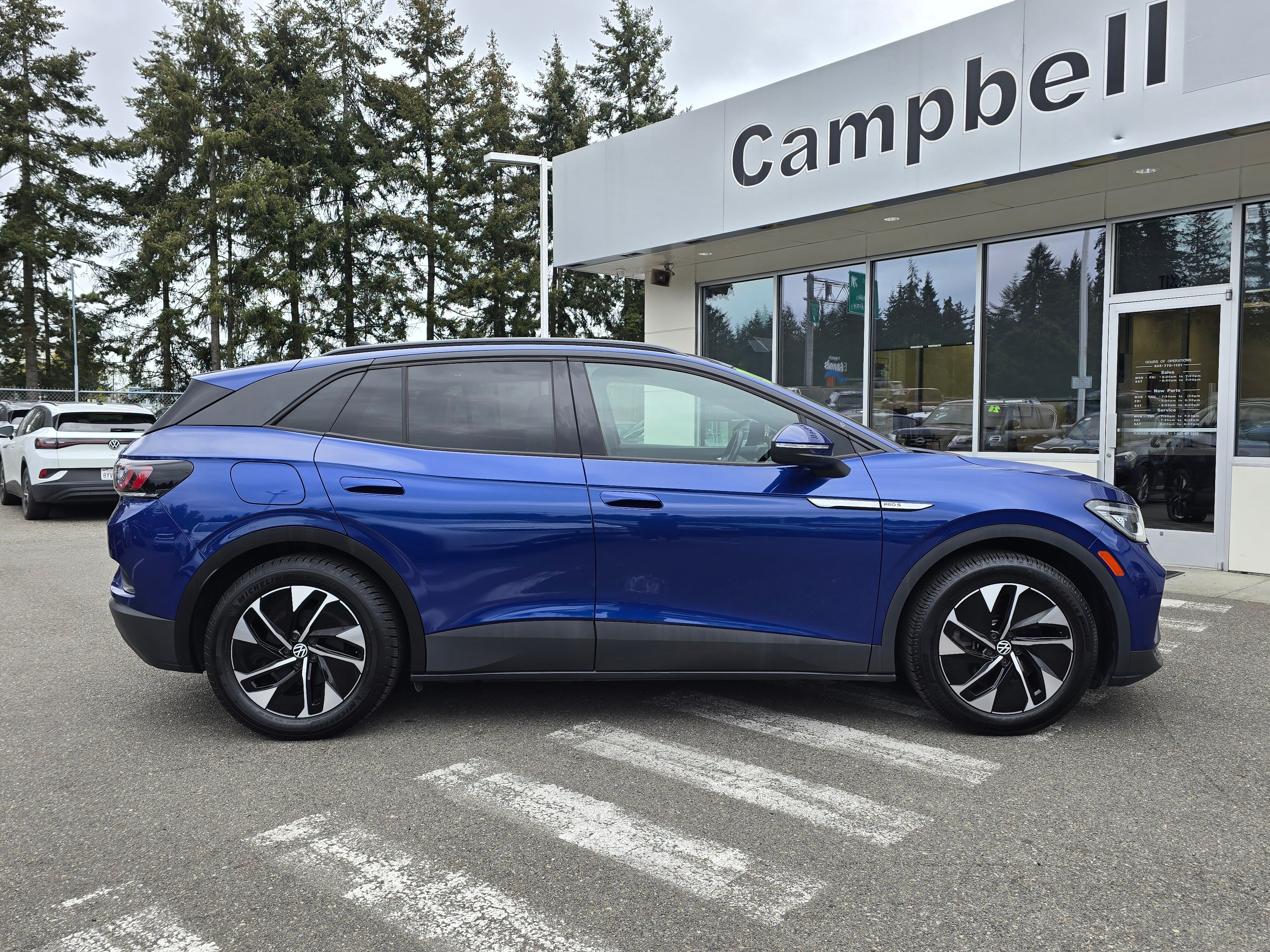 2021 Volkswagen ID.4 Pro S Image 4 of 36