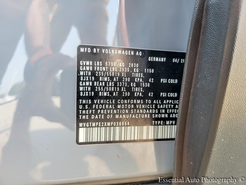 2021 Volkswagen ID.4 Pro S Image 23 of 27