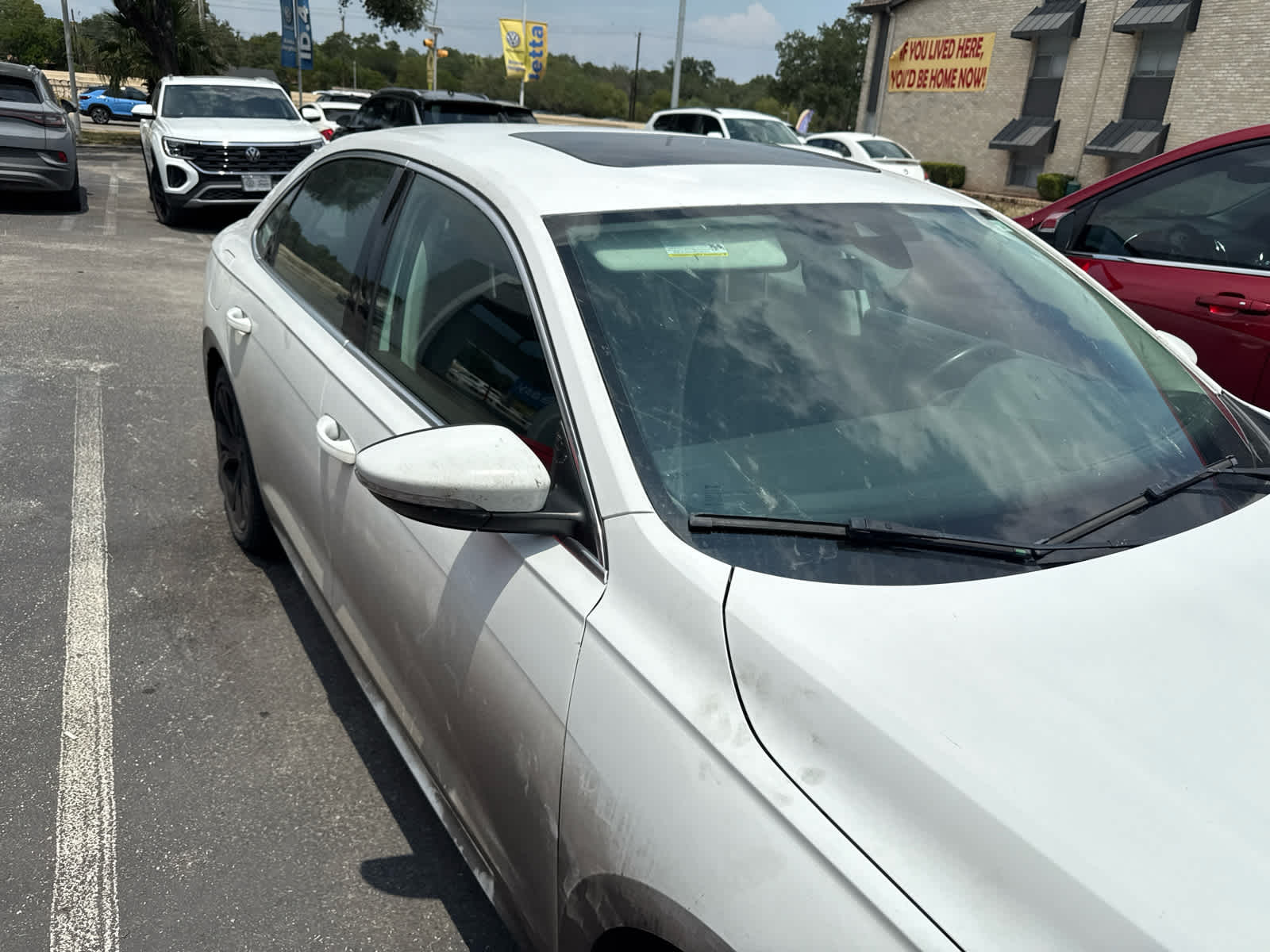 2021 Volkswagen Passat 2.0T SE Image 5 of 5