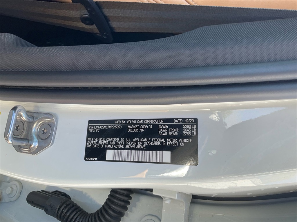 2021 Volvo S90 Inscription Image 29 of 36