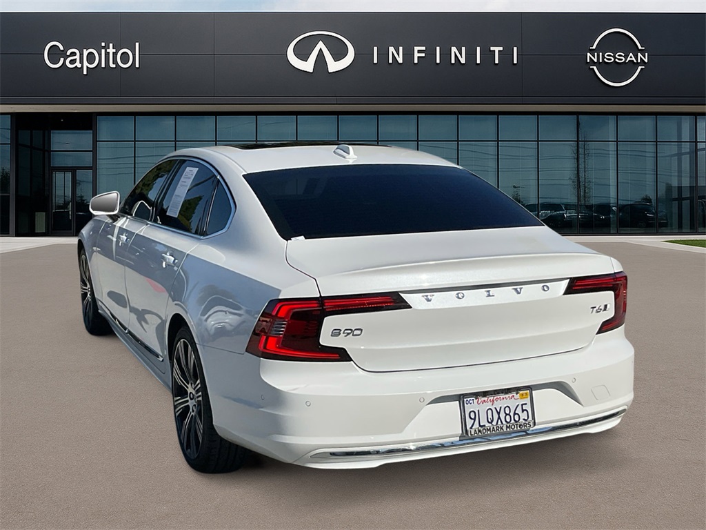 2021 Volvo S90 Inscription Image 7 of 36