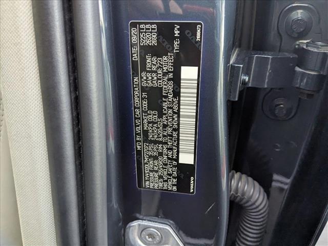 2021 Volvo XC60 Inscription Image 25 of 25