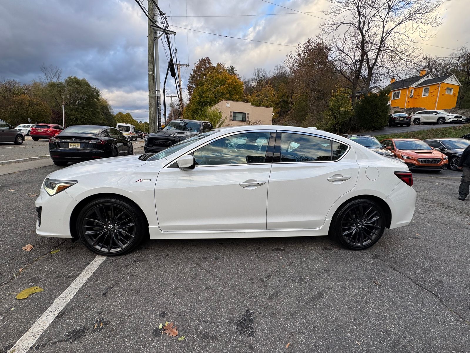 2022 Acura ILX Image 8 of 40