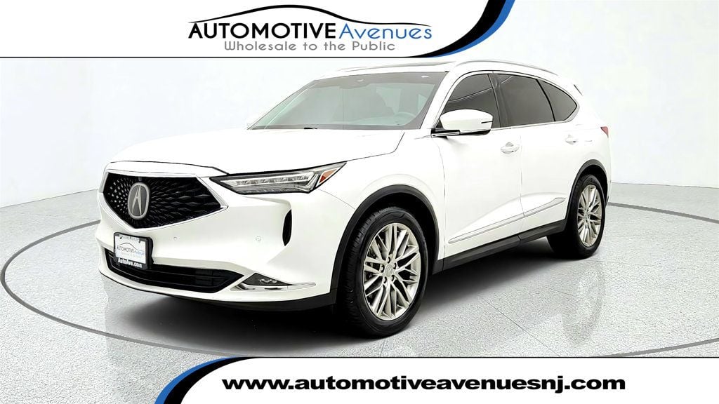 2022 Acura MDX Advance Image 1 of 28