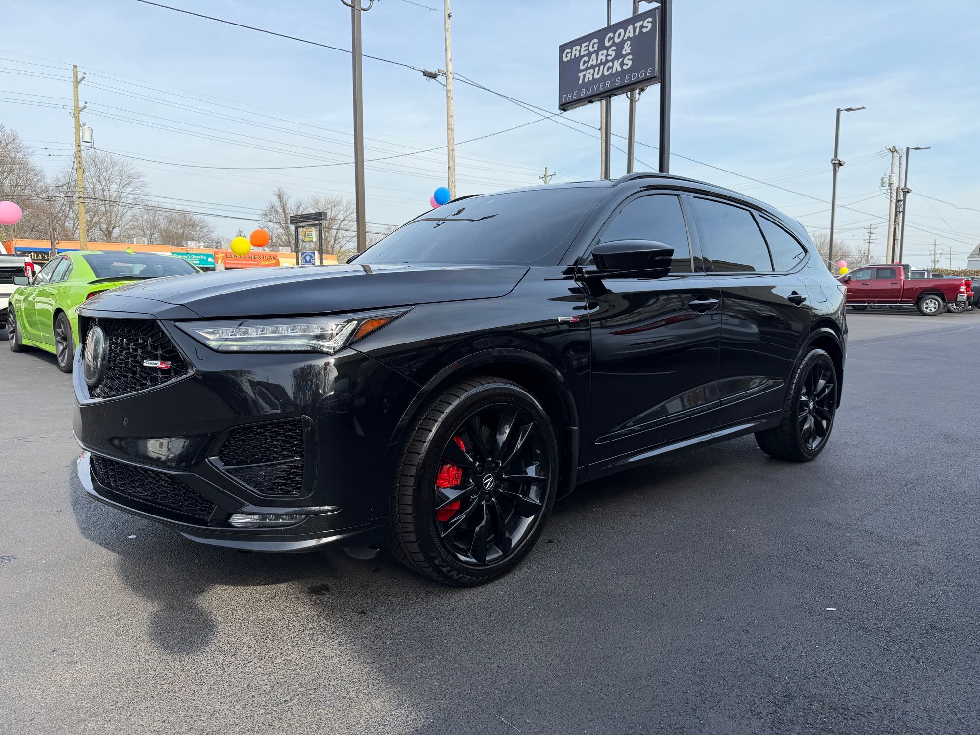 2022 Acura MDX Type S Advance Image 1 of 36