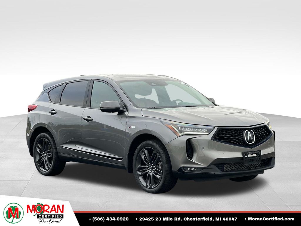 2022 Acura RDX A-Spec Image 2 of 29