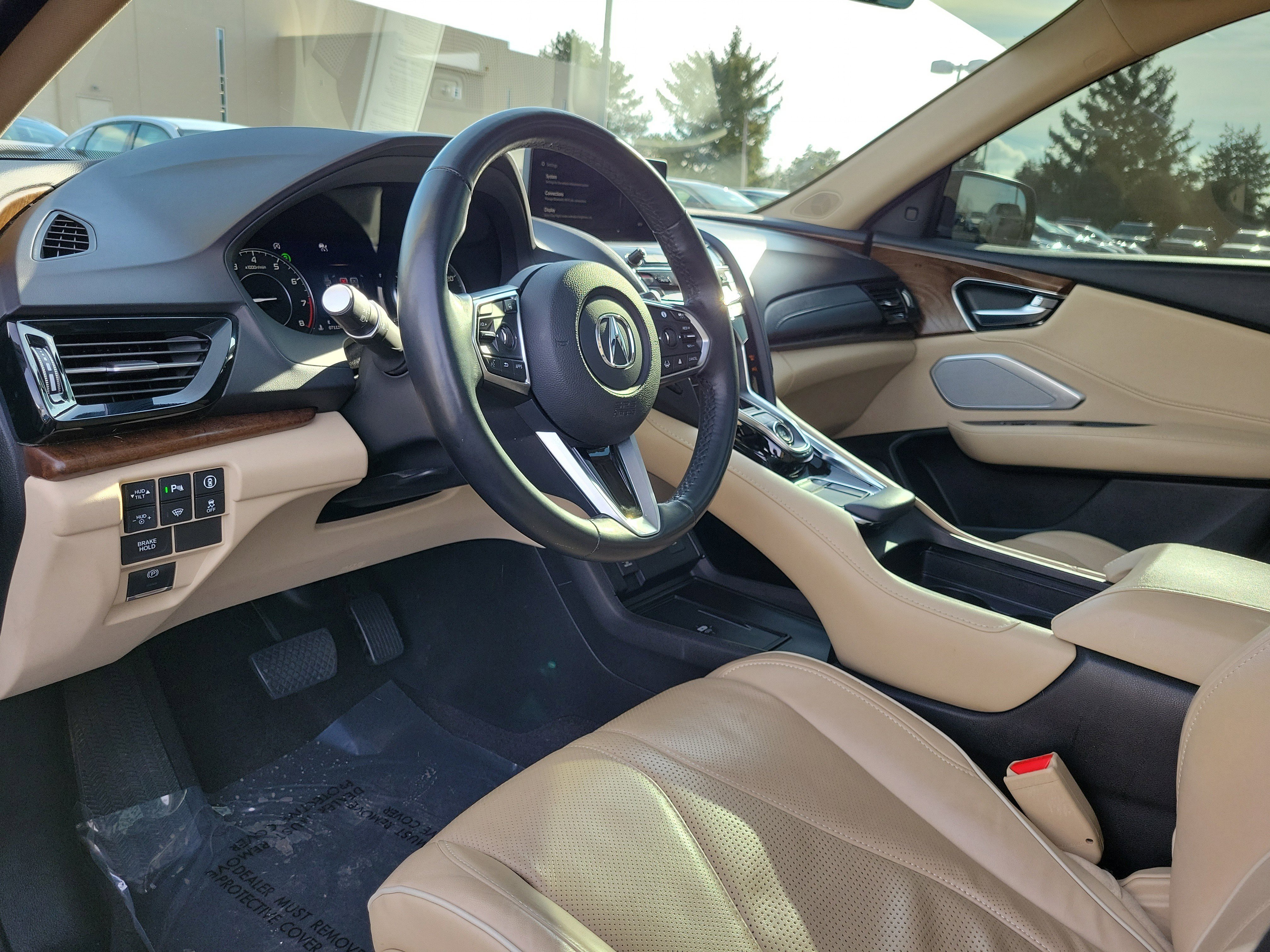 2022 Acura RDX Advance Image 11 of 30