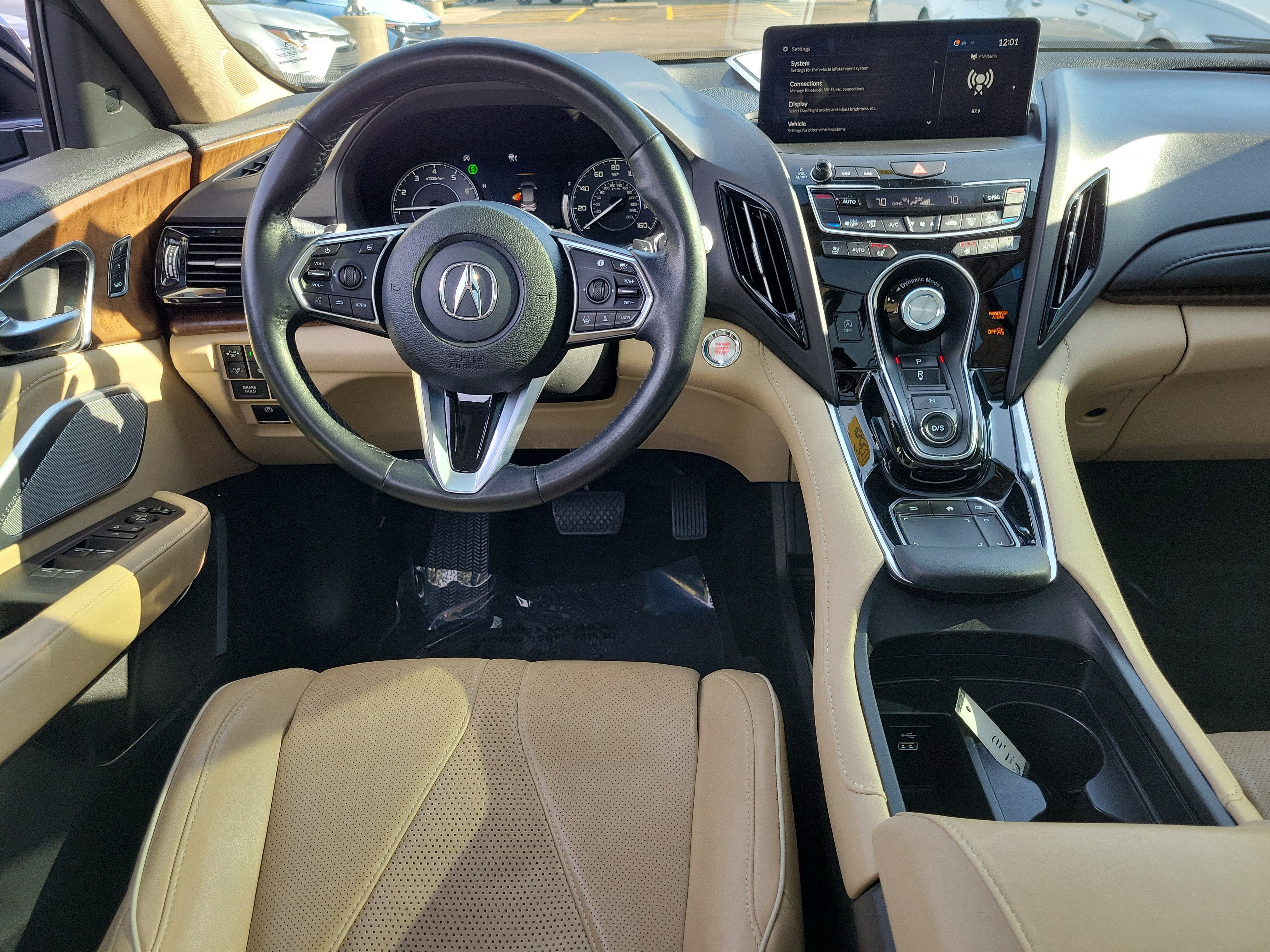 2022 Acura RDX Advance Image 10 of 30